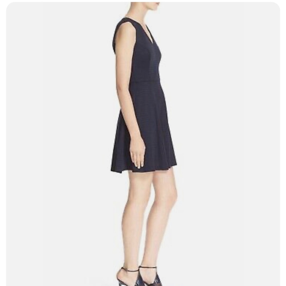 Ted Baker Navy Dress - Picture 4 of 11
